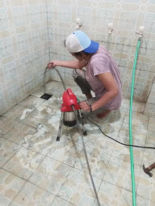 Perbaikan Saluran Mampet Ciledug